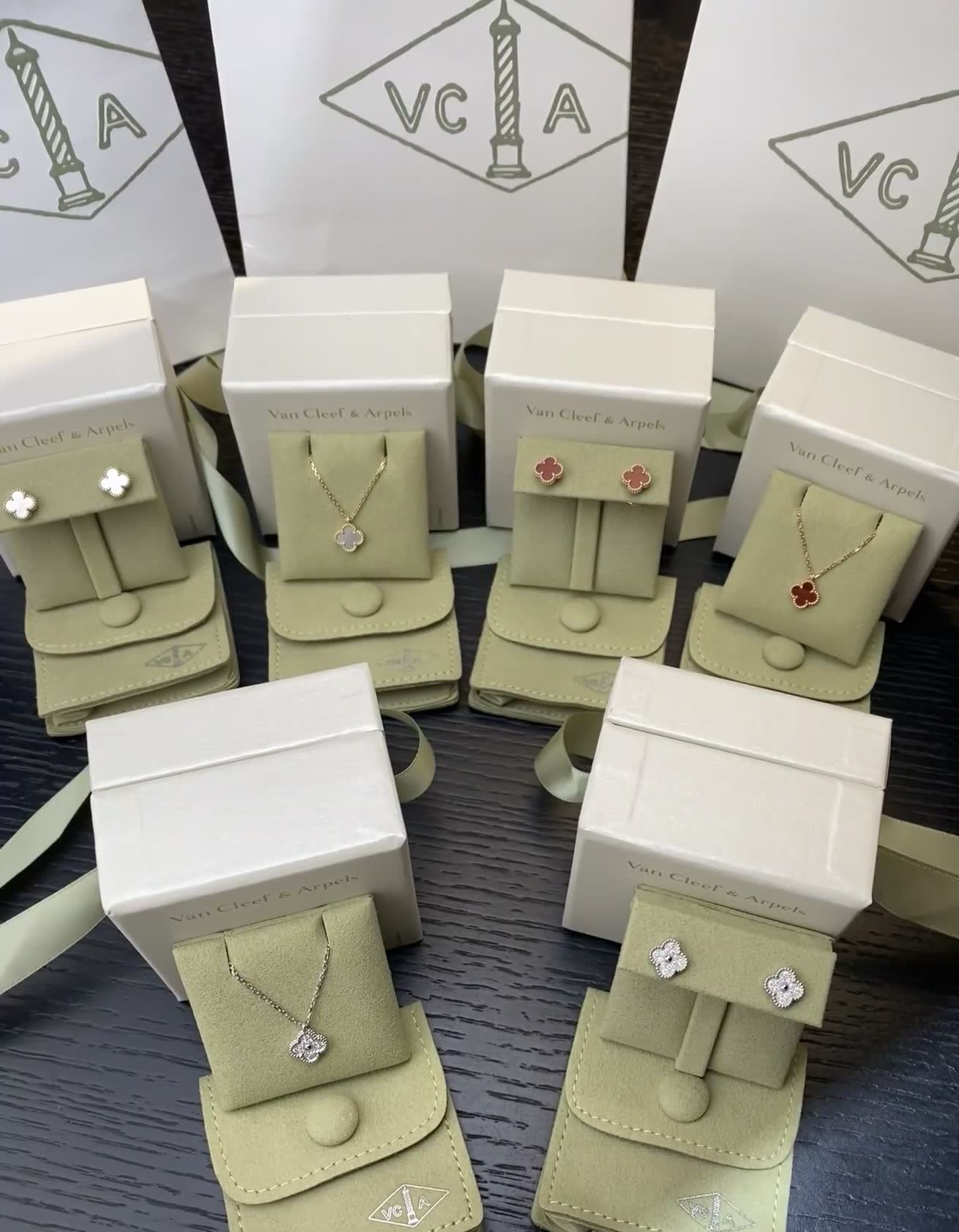 Van Cleef & Arpels Alhambra Earrings